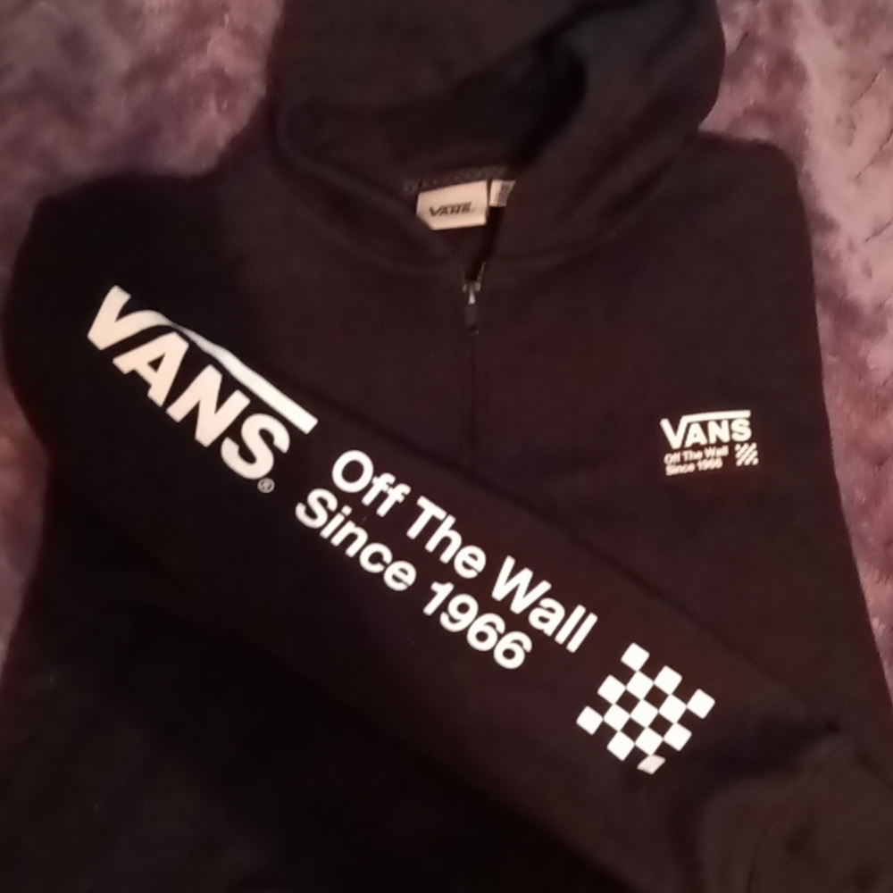 Vans Black Hoddie